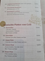 Akropolis menu