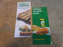 Subway food