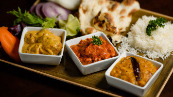 Indian Lounge food