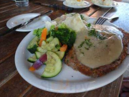 Silver Fork Lodge Dining Room food