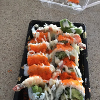 Fusion Sushi food