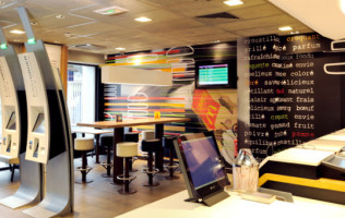 McDonald's inside