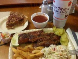 Bill Miller Bar-B-Q food