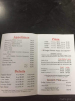 Thad's Place menu