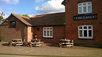 The Hockham Eagle outside