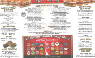 Firehouse Subs Heritage Plaza menu