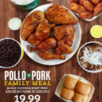 Pollo Tropical food