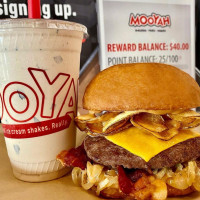 Mooyah Burgers, Fries Shakes food