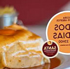 Santa Francesinha food