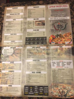 Little Vince's Pizza menu