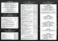 Pizzeria Riva menu