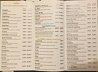 Emocoes Pizzas Co menu