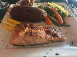 The Salmon House food