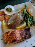 The Salmon House food