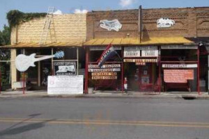 The Root Beer Saloon inside