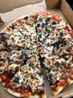 Driftwood Pizza food