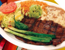 El Nopal Mexican Grill food