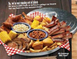 Famous Dave's food