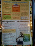 Old Spaghetti Factory menu