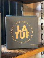 Bière La Tuf food