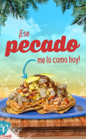 Santo Pecado - Mariscos food