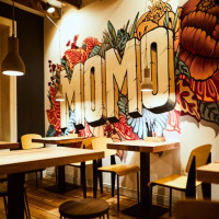 Momo Ramen inside