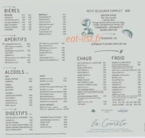 La Piazzetta menu