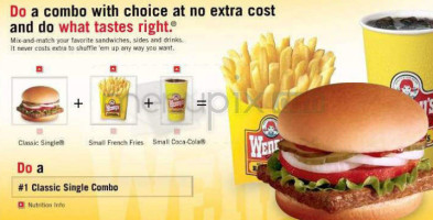 Wendy's food