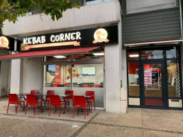 Kebab Corner inside