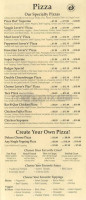 Marco's Pizza menu