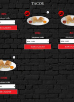 L'atlas Kebab menu