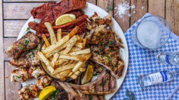 The Real Greek Westfield Stratford City food