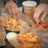 Wingstop food