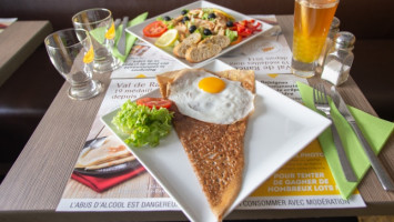 O'paradis Des Crepes food