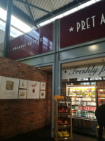 Pret A Manger food