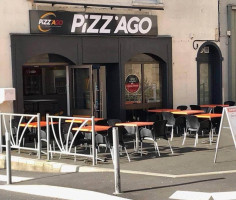 Pizz'ago inside