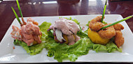 Bungalows Villa Del Mar food