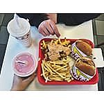 In-N-Out Burger food