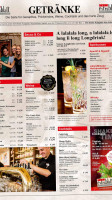 Extrablatt Rheine menu