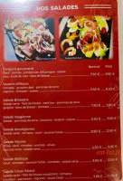 Le Chalet Des Amis menu