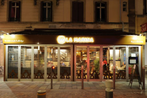 La Marina Et Pizzéria food