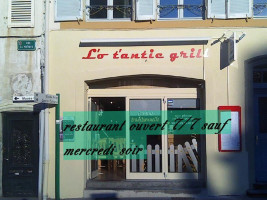 L'o't'antic grill food