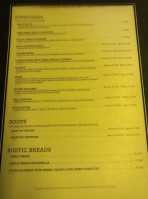 Eco Pizzeria And menu