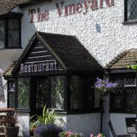 The Vineyard Restaurant outside