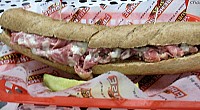 Firehouse Subs food