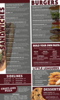 224 Varsity Club menu