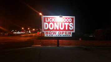 Lickin Good Donuts And Coffee food