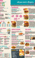 Tommy's City Diner Toulouse menu