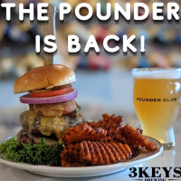 3 Keys Brewing Eatery food