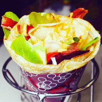 Eight Turn Crepe food